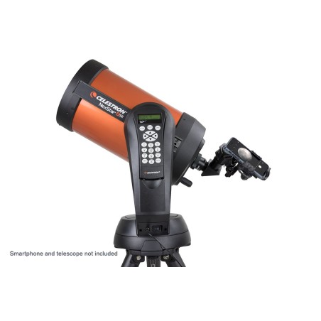 Adaptor universal pentru telefon - smartphone NexYZ cu reglare pe 3 axe - Celestron