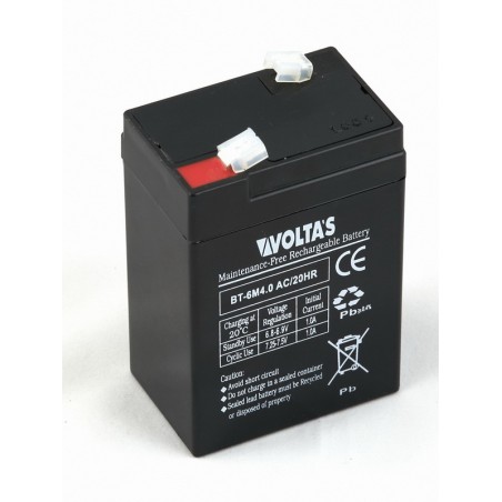 Baterie Gel 6V