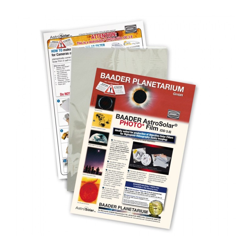 Folie Baader AstroSolar ND3.8 - A4