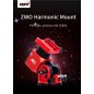 Montura Ecuatoriala ZWO AM3 Harmonic - Cap Montura