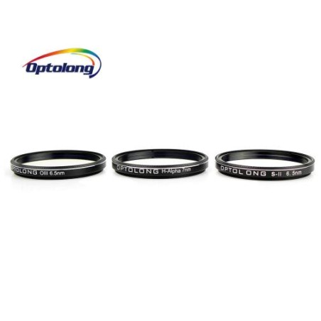 Set Filtre Optolong SHO - 7nm - 2"