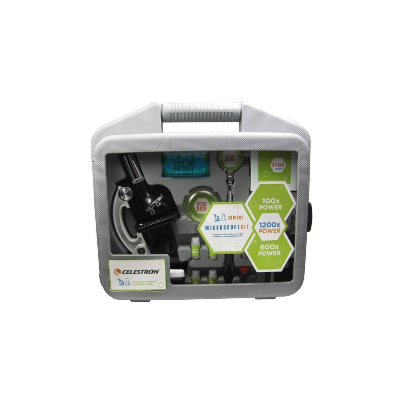 Kit microscop 28 piese Celestron