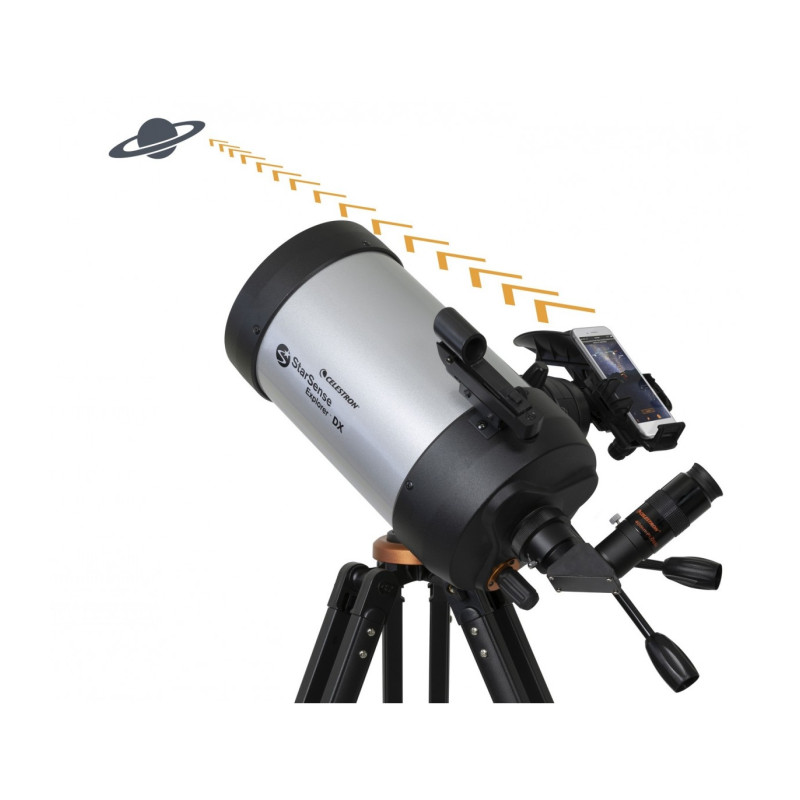 Telescop Schmidt-Cassegrain Celestron StarSense Explorer™ DX 6" SCT