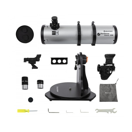 Telescop Celestron Dobson StarSense Explorer™ TableTop 130mm