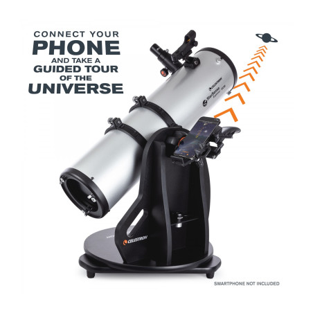 Telescop Celestron Dobson StarSense Explorer TableTop 150mm