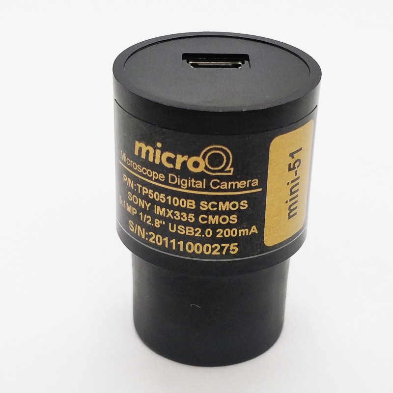 Ocular digital color MicroQ Mini 5.1Mp pentru microscop
