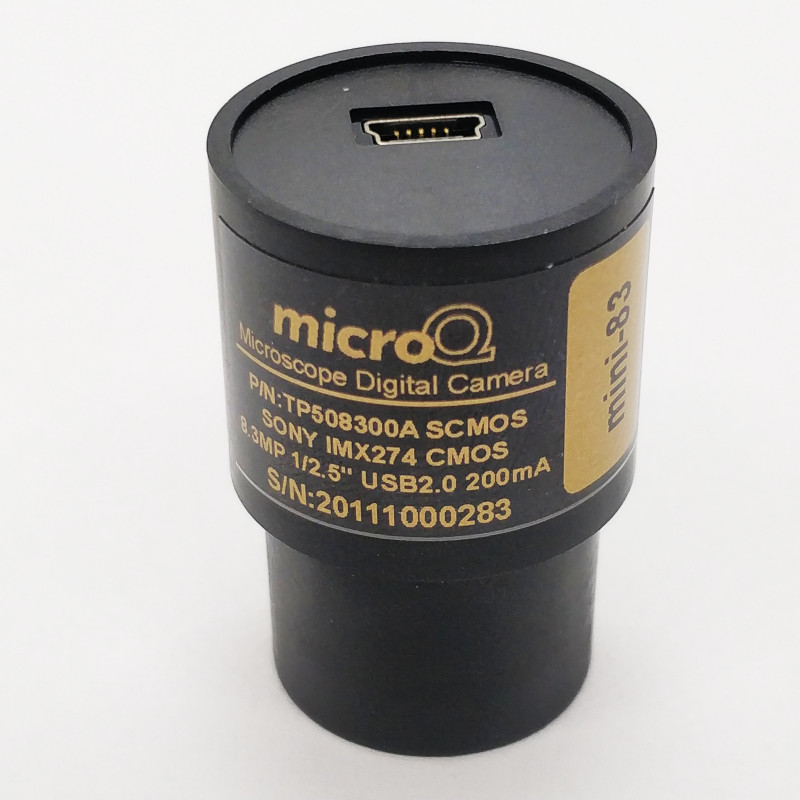 Ocular digital color MicroQ Mini 8.3Mp pentru microscop