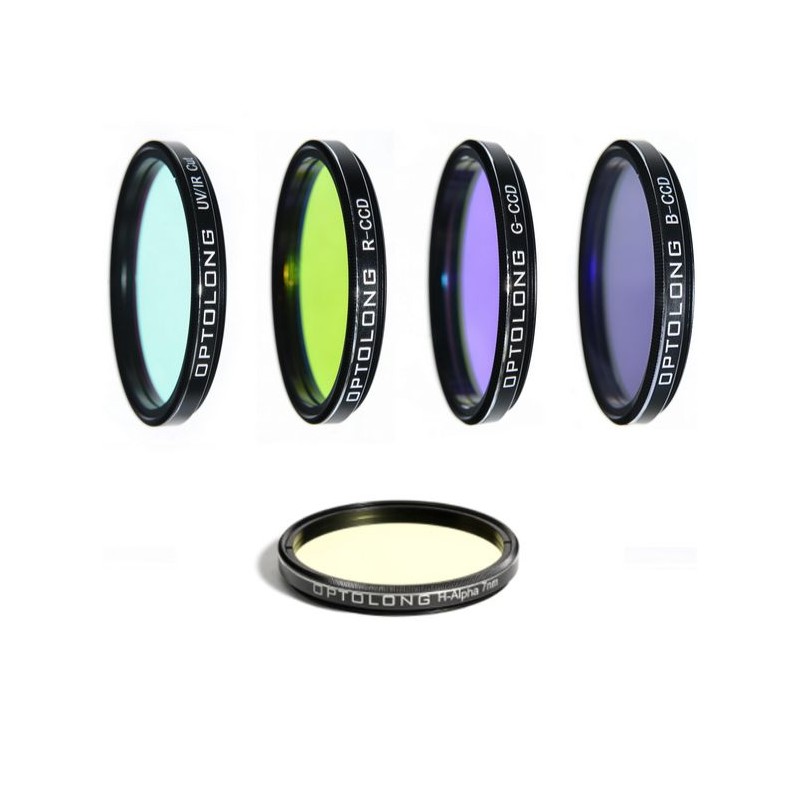 Set Filtre Optolong LRGB si H-Alpha 7nm - 2"