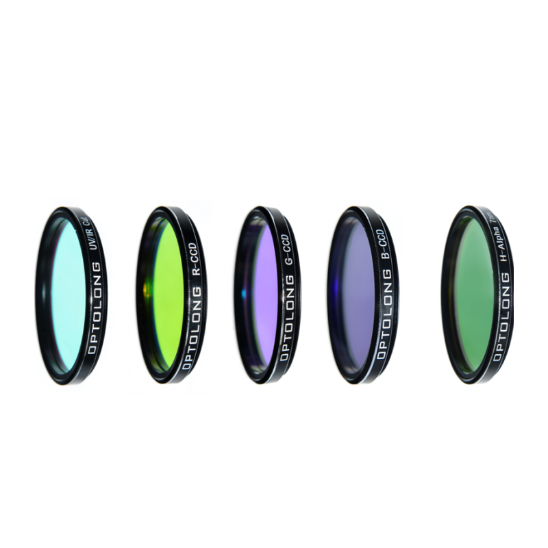 Set Filtre Optolong LRGB + H-Alpha 7nm - 1.25"