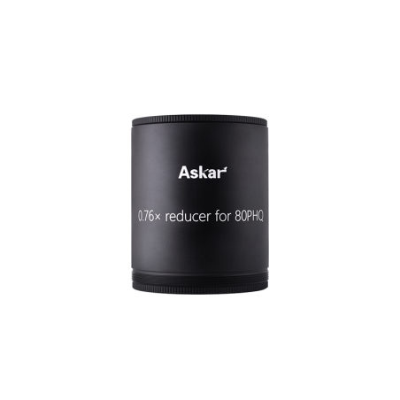 Reducator Focala 0.76x pentru Askar 80PHQ
