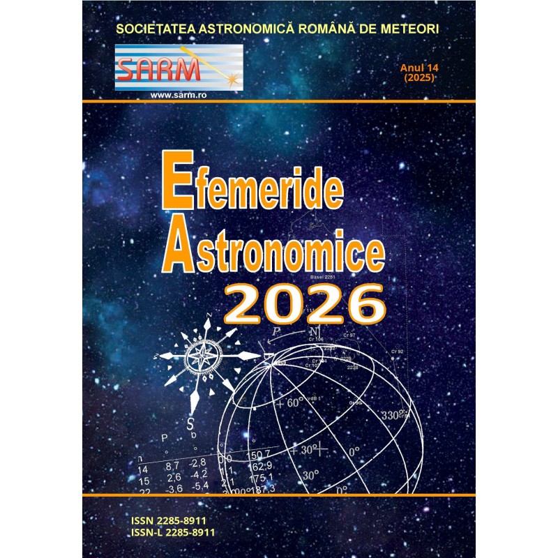 Efemeride Astronomice 2026