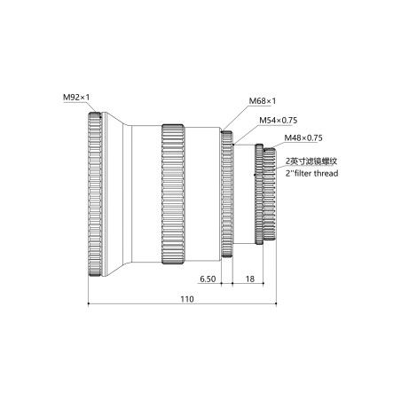 Reducator Focala 0.8x pentru Askar 185APO