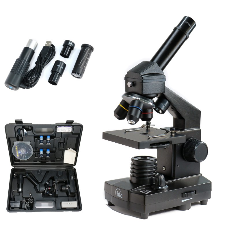 Microscop BTC Student-12 Set