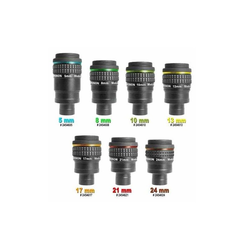 Set 7 oculare Hyperion cu geanta de transport - Baader Planetarium