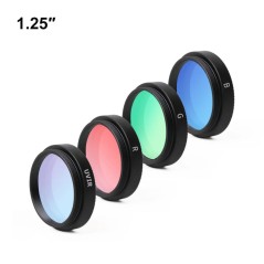 Set filtre LRGB ToupTek Astro – 1.25"
