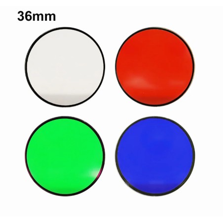 Set filtre LRGB ToupTek Astro – 36mm