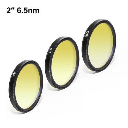 Set filtre SHO ToupTek Astro – 6.5nm 2"