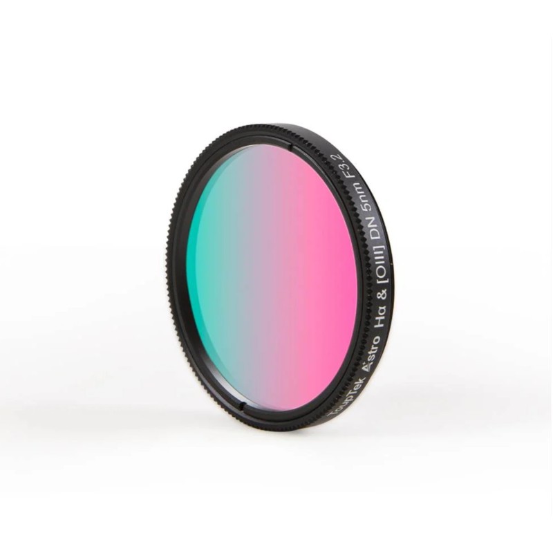 Filtru dual narrowband ToupTek Astro PureSight A1 – 5nm Hα & OIII 2"