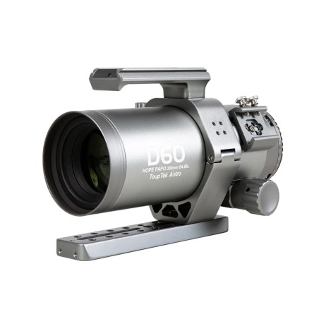 Telescop ToupTek HOPE D60: refractor apocromat PAPO 60/280mm