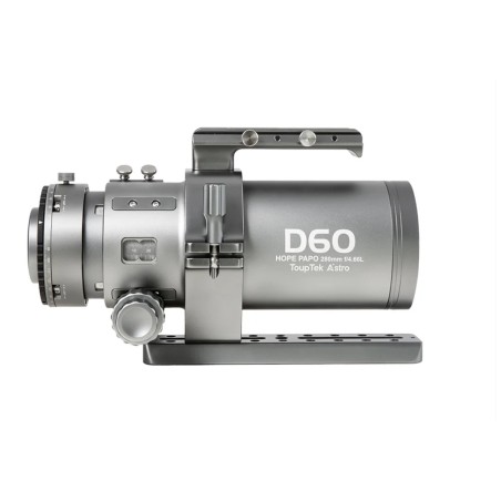 Telescop ToupTek HOPE D60: refractor apocromat PAPO 60/280mm