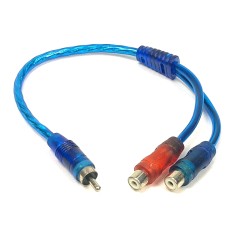 Cablu Splitter Y 2x RCA